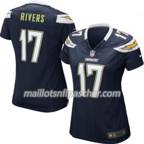 Maillot Los Angeles Chargers Philip Rivers 17 Nike Navy - Femme